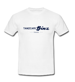T-Shirt Herren Tanzcafé Binz Berlin Pankow Fuchs-Strobel