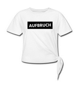 T-Shirt Aufbruch Frauen