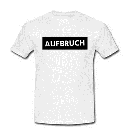 T-Shirt Aufbruch Männer