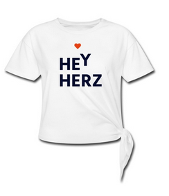 T-Shirt Hey Herz Frauen Fuchs-Strobel