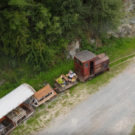 Feldbahn Blankenberg Bild