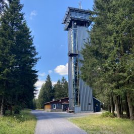 Rennsteigwarte Masserberg Aussichtsturm